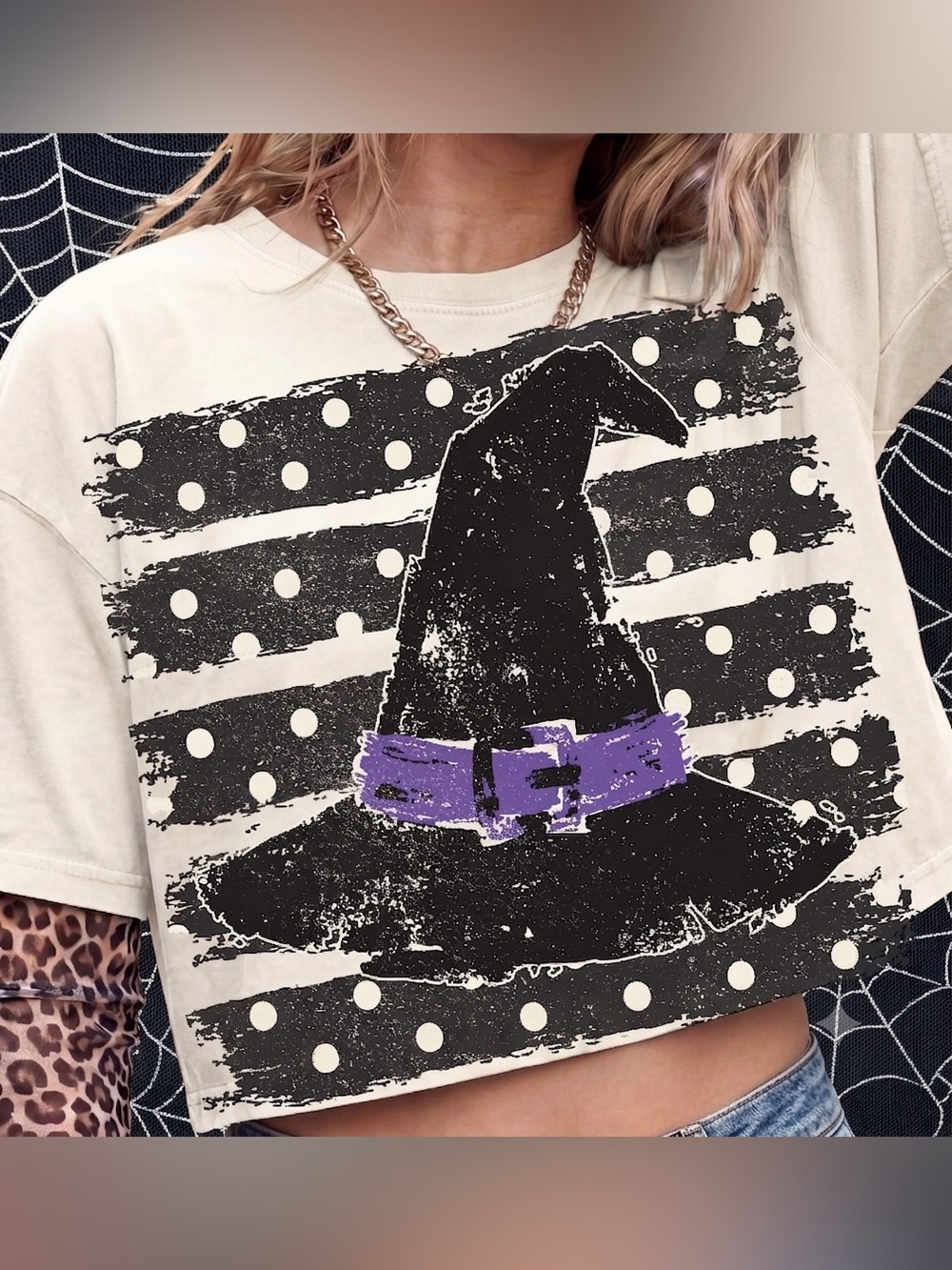 Witch Hat Graphic Tee